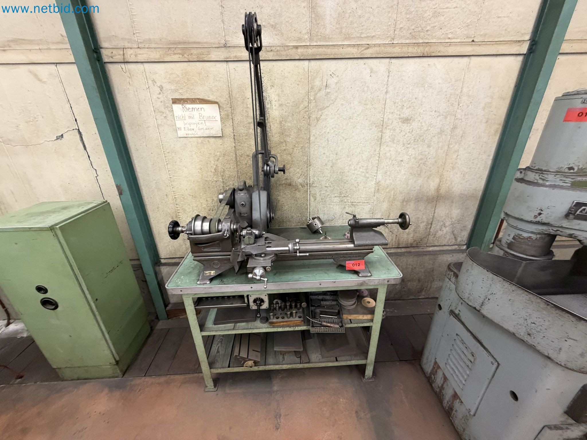 Werkzeugmacher Drehbank Schaublin 102
